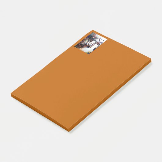 Liefde is geen muur, het is een brug post-it® notes (Schuin)