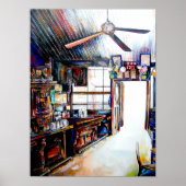 Liefde is geen muur, het is een brug poster (Voorkant)