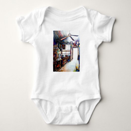 Liefde is geen muur, het is een brug romper (Voorkant)