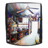 Liefde is geen muur, het is een brug rugtassen (Verwijderbaar gezicht)