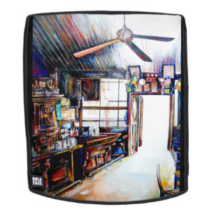 Liefde is geen muur, het is een brug rugtassen