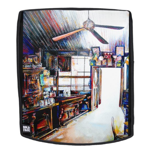 Liefde is geen muur, het is een brug rugtassen (Verwijderbaar gezicht)