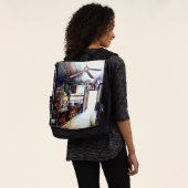 Liefde is geen muur, het is een brug rugtassen (Gedragen)