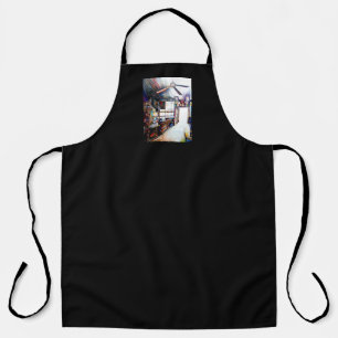 Liefde is geen muur, het is een brug schort