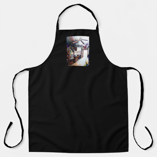 Liefde is geen muur, het is een brug schort (Voorkant)