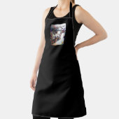 Liefde is geen muur, het is een brug schort (Insitu)