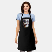 Liefde is geen muur, het is een brug schort (Gedragen)