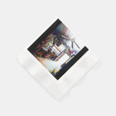 Liefde is geen muur, het is een brug servet (Hoek)