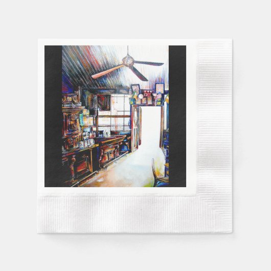 Liefde is geen muur, het is een brug servet (Voorkant)