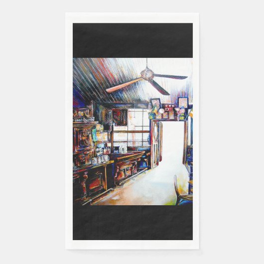 Liefde is geen muur, het is een brug servet (Voorkant)