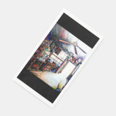 Liefde is geen muur, het is een brug servet (Hoek)