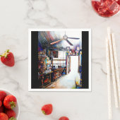 Liefde is geen muur, het is een brug servet (Insitu)