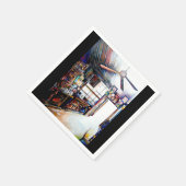 Liefde is geen muur, het is een brug servet (Hoek)