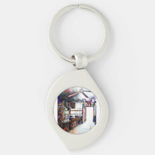 Liefde is geen muur, het is een brug sleutelhanger