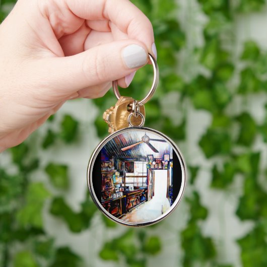 Liefde is geen muur, het is een brug sleutelhanger (Hand)