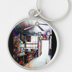 Liefde is geen muur, het is een brug sleutelhanger