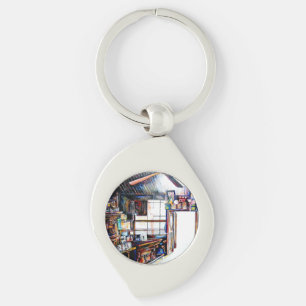 Liefde is geen muur, het is een brug sleutelhanger