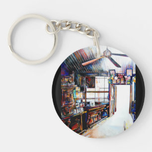 Liefde is geen muur, het is een brug sleutelhanger