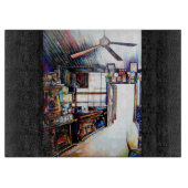 Liefde is geen muur, het is een brug snijplank (Voorkant)