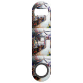 Liefde is geen muur, het is een brug speed flessenopener (Voorkant)