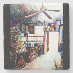 Liefde is geen muur, het is een brug stenen onderzetter