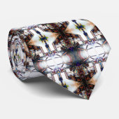 Liefde is geen muur, het is een brug stropdas (Opgerold)