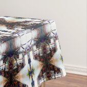 Liefde is geen muur, het is een brug tafelkleed (Voorbeeld)