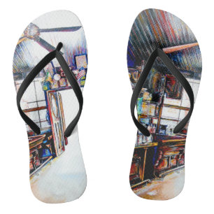 Liefde is geen muur, het is een brug teenslippers