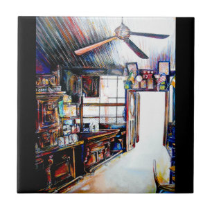 Liefde is geen muur, het is een brug tegeltje