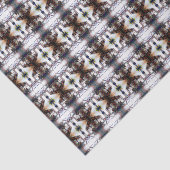 Liefde is geen muur, het is een brug tissuepapier (Detail)