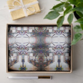 Liefde is geen muur, het is een brug tissuepapier (Geschenk)