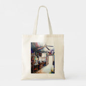 Liefde is geen muur, het is een brug tote bag (Achterkant)