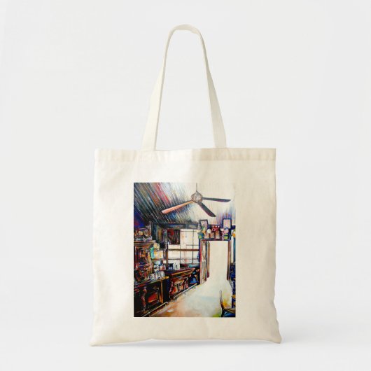 Liefde is geen muur, het is een brug tote bag (Voorkant)