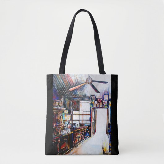 Liefde is geen muur, het is een brug tote bag (Voorkant)