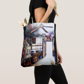 Liefde is geen muur, het is een brug tote bag (Dichtbij)