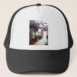 Liefde is geen muur, het is een brug trucker pet