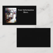 Liefde is geen muur, het is een brug visitekaartje (Voorkant / Achterkant)