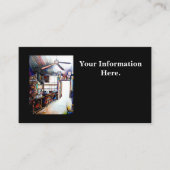 Liefde is geen muur, het is een brug visitekaartje (Voorkant)