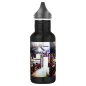 Liefde is geen muur, het is een brug waterfles  (Links)