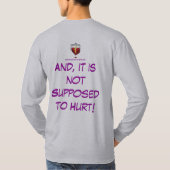 Liefde is geen woord t-shirt (Achterkant)