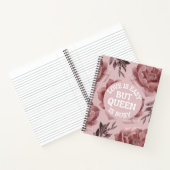 Liefde is gemakkelijk, maar Queen is druk met bloe Notitieboek (Binnen)