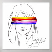 Liefde is genderblind poster (Voorkant)