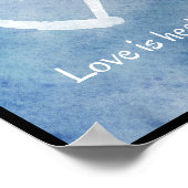 Liefde is genezing poster (Hoek)