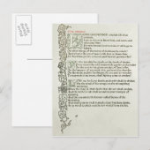 Liefde is genoeg, 1897 briefkaart (Voorkant / Achterkant)