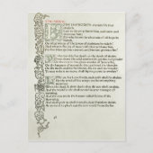 Liefde is genoeg, 1897 briefkaart (Voorkant)