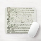 Liefde is genoeg, 1897 muismat (Met muis)