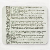 Liefde is genoeg, 1897 muismat (Voorkant)