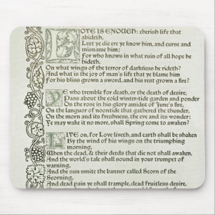 Liefde is genoeg, 1897 muismat