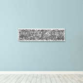 Liefde is genoeg grens (door William Morris) Canvas Afdruk (Insitu (Houten vloer))