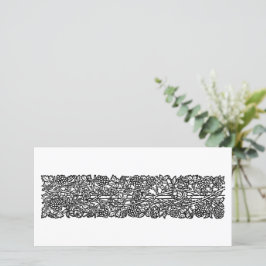 Liefde is genoeg grens (door William Morris) Kaart